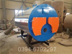 8吨卧式蒸汽锅炉