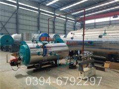 燃气导热油锅炉