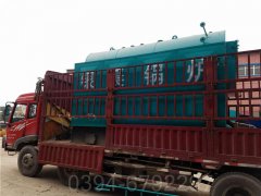 490kw洗浴热水锅炉