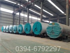 40万大卡承压热水锅炉