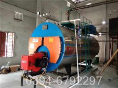3吨燃油热水锅炉