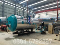 12吨小型热水锅炉