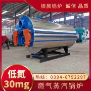 WNS20-1.25-QY燃油蒸汽锅炉太康县银晨锅炉厂