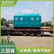 WNS20-1.25-QY天然气蒸汽锅炉银晨锅炉