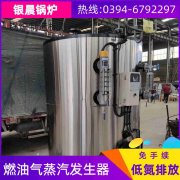 WNS10-1.25-QY环保蒸汽锅炉太康银晨锅炉