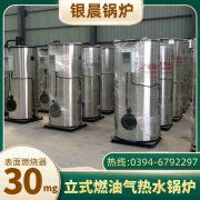 WNS6-1.25-QY低氮蒸汽锅炉银晨锅炉集团有限公司