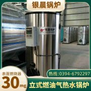 WNS6-1.25-QY节能蒸汽锅炉银晨锅炉厂