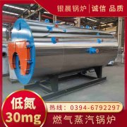 WNS6-1.25-QY环保蒸汽锅炉太康县银晨锅炉有限公司