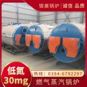 WNS0.7-1.0-QY燃气蒸汽锅炉九游j9官方网站