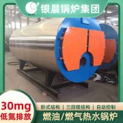 4吨环保蒸汽锅炉河南银晨锅炉集团