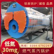 0.3吨燃气蒸汽锅炉太康银晨锅炉