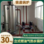 4吨燃气锅炉价格