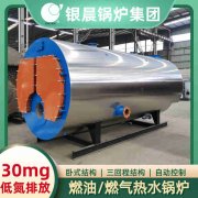 双锅桶燃气锅炉