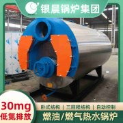 天然气中压锅炉