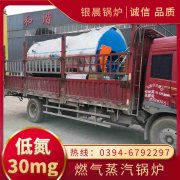 卧式生物质锅炉