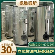 全自动导热油炉