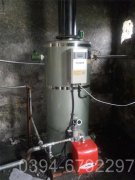 澳门2800kw燃油热水锅炉