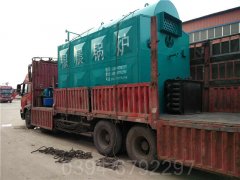 江苏0.3吨天然气热水锅炉