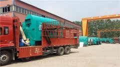 江西0.7吨燃油热水锅炉