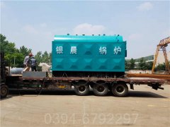 四川6吨天然气热水锅炉