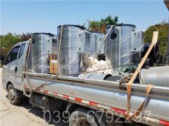 河南1050kw天然气热水锅炉