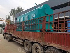 湖南0.5吨燃油热水锅炉