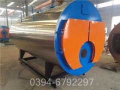 中国210kw常压热水锅炉