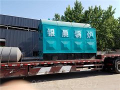 辽宁8吨燃油热水锅炉