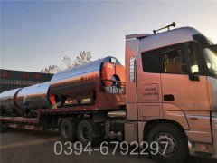 西藏10吨燃油热水锅炉