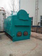 吉林0.7吨燃气热水锅炉