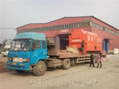 贵州CWNS2.1-85/60-QY天然气热水锅炉