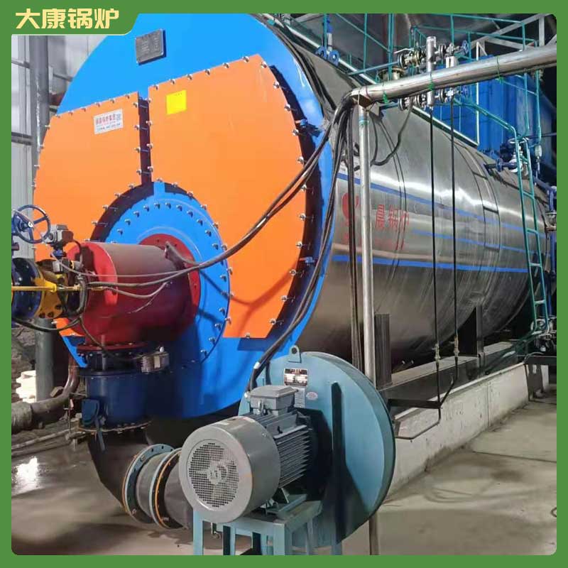 沥青拌合站导热油锅炉