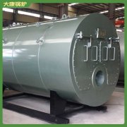 中国15吨常压热水锅炉