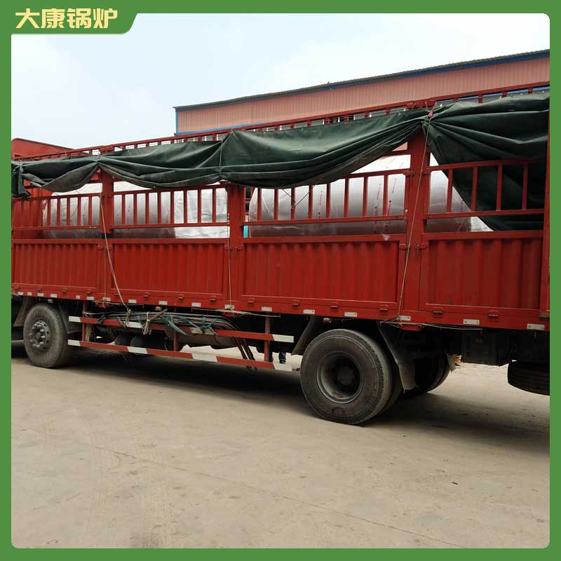 立式生物质热风锅炉