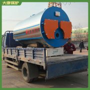 江苏12吨常压热水锅炉