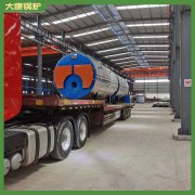 蒸汽能锅炉设备WNS12权威生产厂家