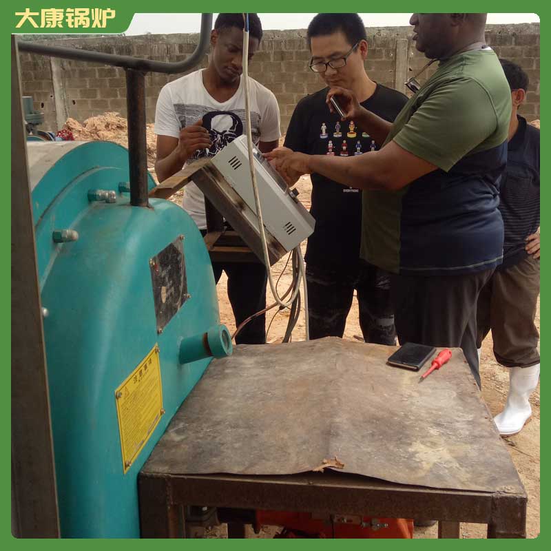 撬装导热油锅炉