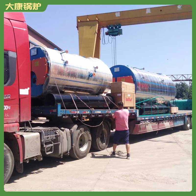 10吨天然气导热油锅炉
