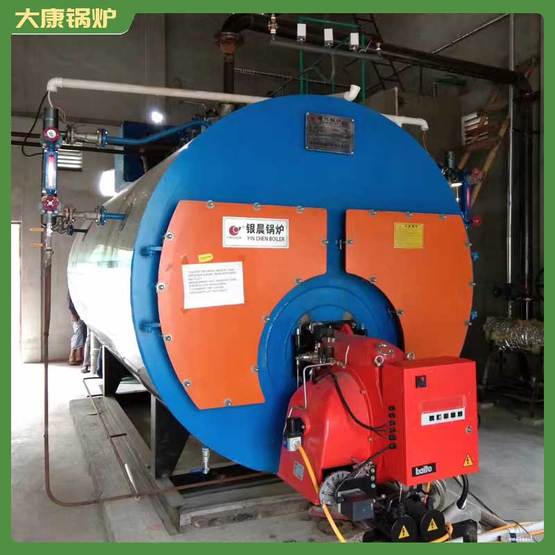400万大卡导热油锅炉
