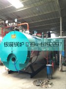 WNS2-1.25-Q型2吨燃气蒸汽锅炉安装现场