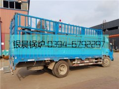 2吨燃气蒸汽锅炉发货 低氮30mg标准