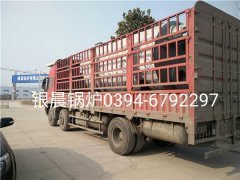 2吨燃气真空热水锅炉发货